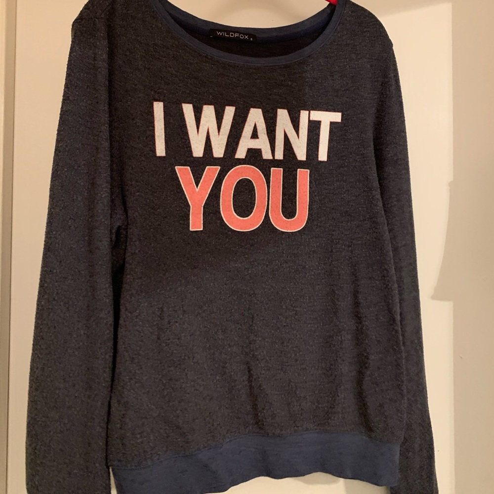 Wild fox long sleeve shirt